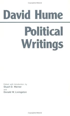 USED Political Writings (Hume - Hackett ed.)