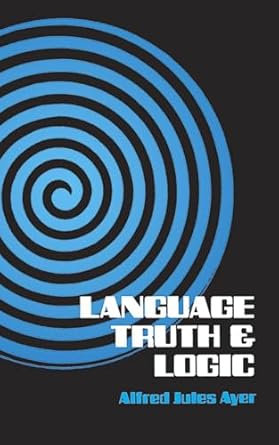 Language, Truth & Logic (Ayer - paperback)