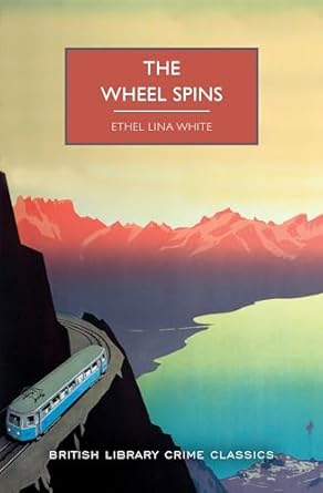 Wheel Spins (White - paperback)