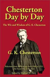 Chesterton Day by Day (paperback)