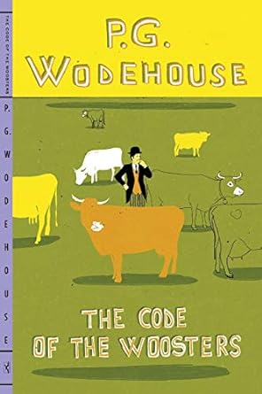 Code of the Woosters (Wodehouse - paperback)