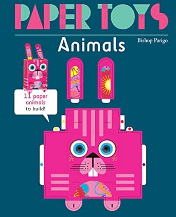 Paper Toys: Animals (Parigo)
