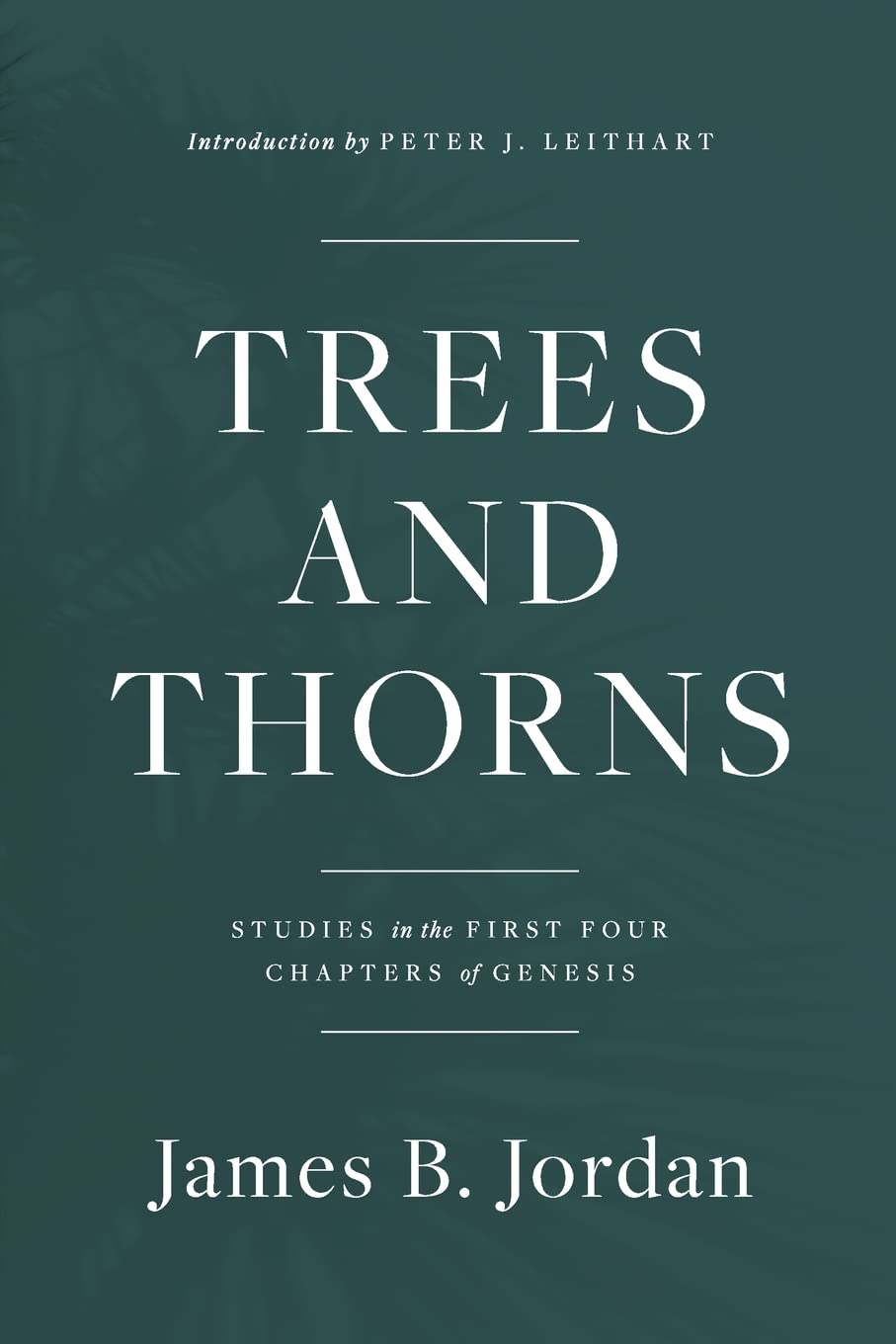 Trees and Thorns (Jordan - paperback)