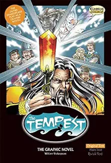 Tempest (Shakespeare - Classical Comics, Original Text)