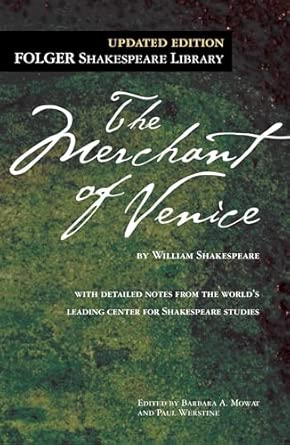 Merchant of Venice (Shakespeare - Folger mm)