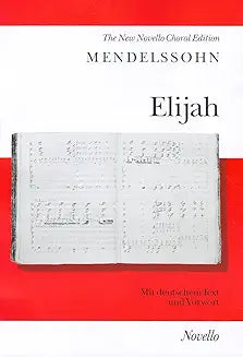 Elijah (Mendelssohn - paperback)