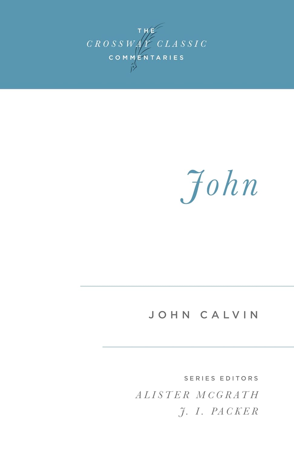John (Calvin - paperback commentary)