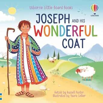 Joseph and His Wonderful Coat (board book)