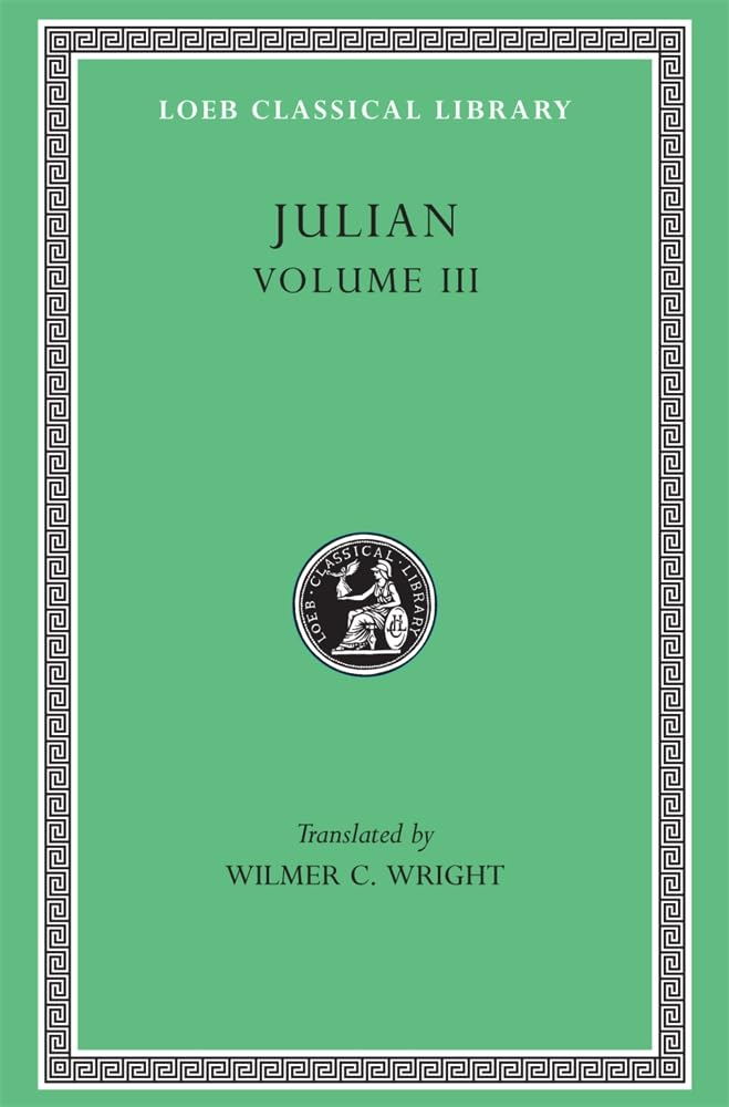 USED Julian: Vol. III (3) (Loeb 157)