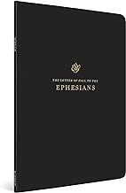 Ephesians: ESV Scripture Journal (black)