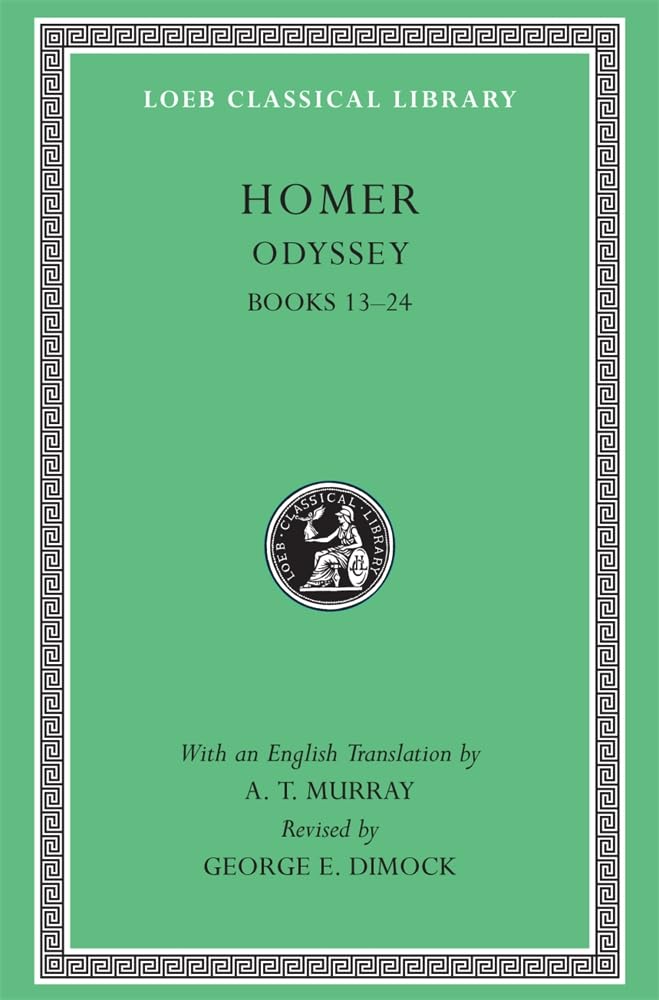 Odyssey: Vol. II (2) (Homer - Loeb 105)