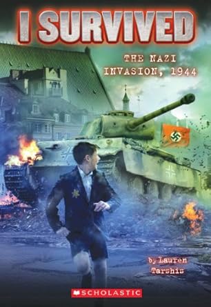 I Survived: the Nazi Invasion, 1944 (Tarshish - paperback)