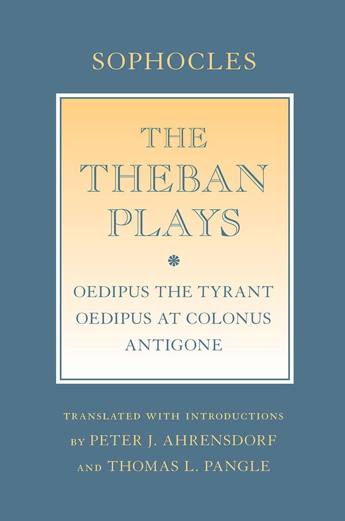 Theban Plays (Sophocles - Agora ed.)