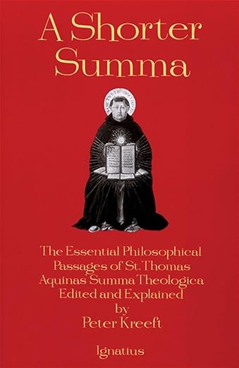 Shorter Summa (Kreeft - paperback)