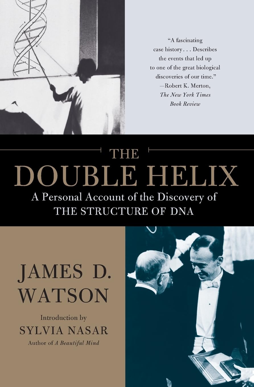 Double Helix (Watson - trade paperback)