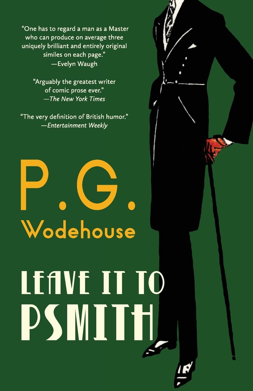 Leave It to Psmith (Wodehouse - Warbler ed.)