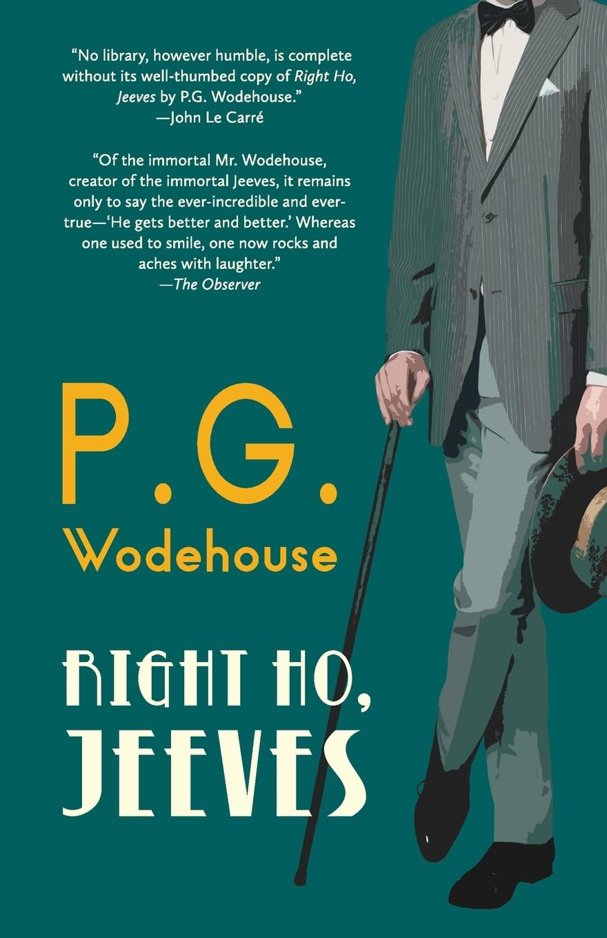 Right Ho Jeeves (Wodehouse - Warbler ed.)