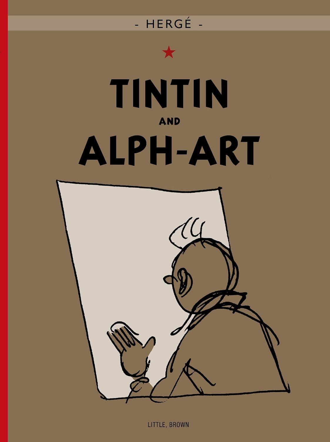 Tintin and Alph-Art (Herge - paperback)