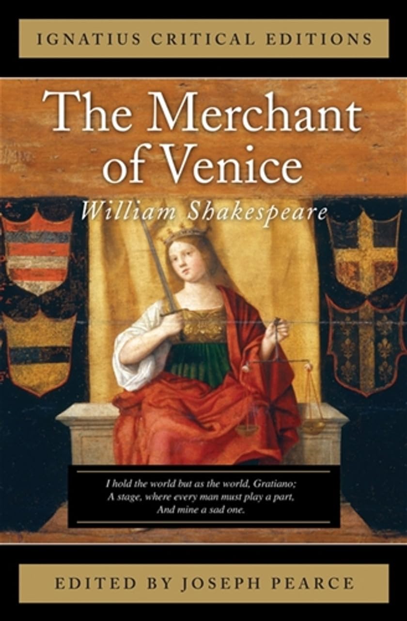 Merchant of Venice (Shakespeare - Ignatius Critical ed.)