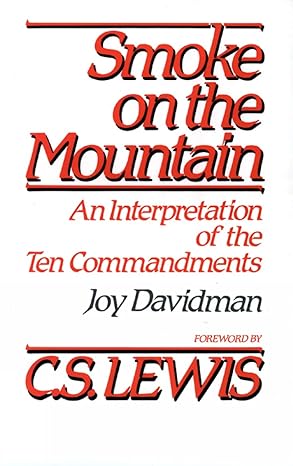 Smoke on the Mountain (Davidman - paperback)