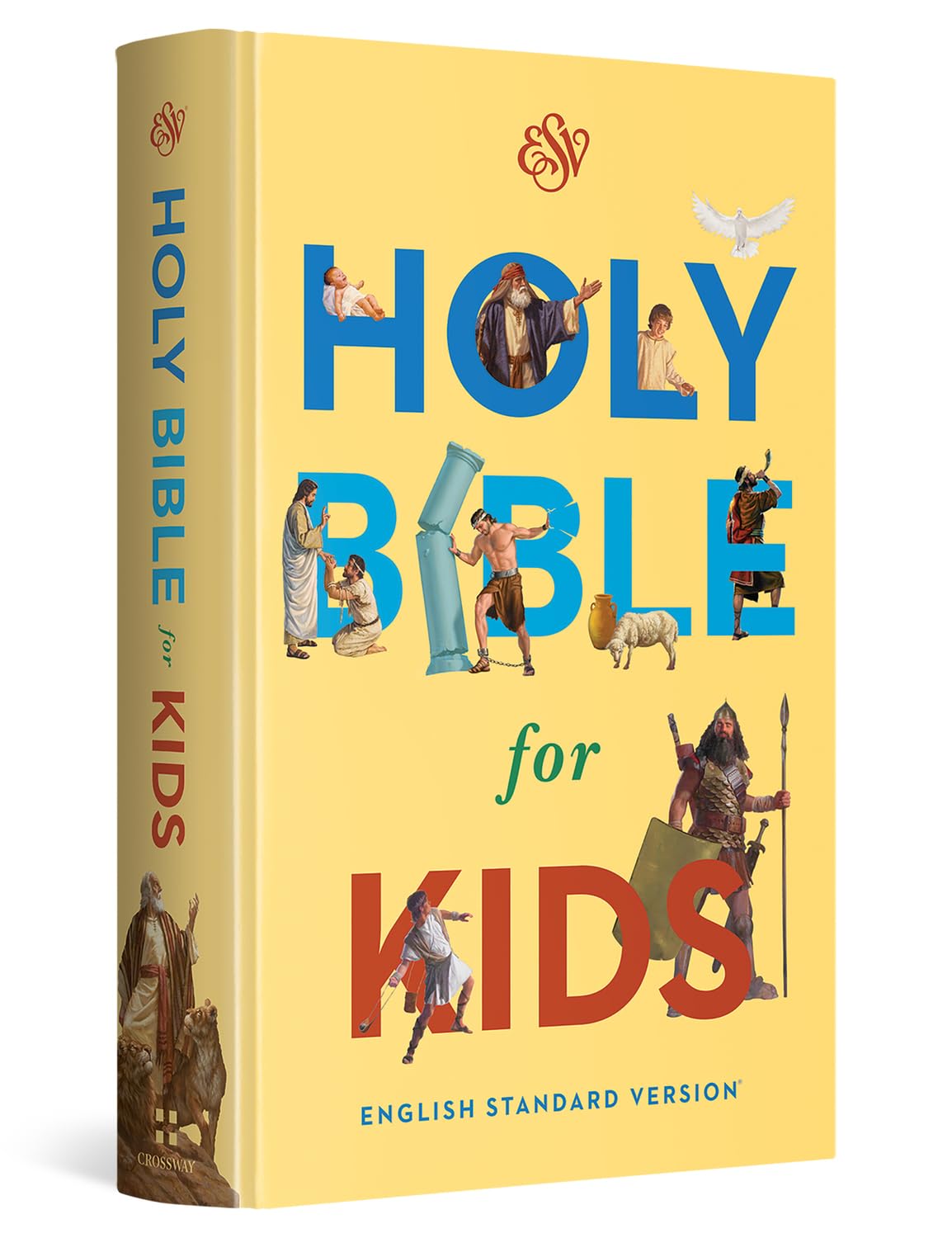 ESV Holy Bible for Kids (hardcover ed.)