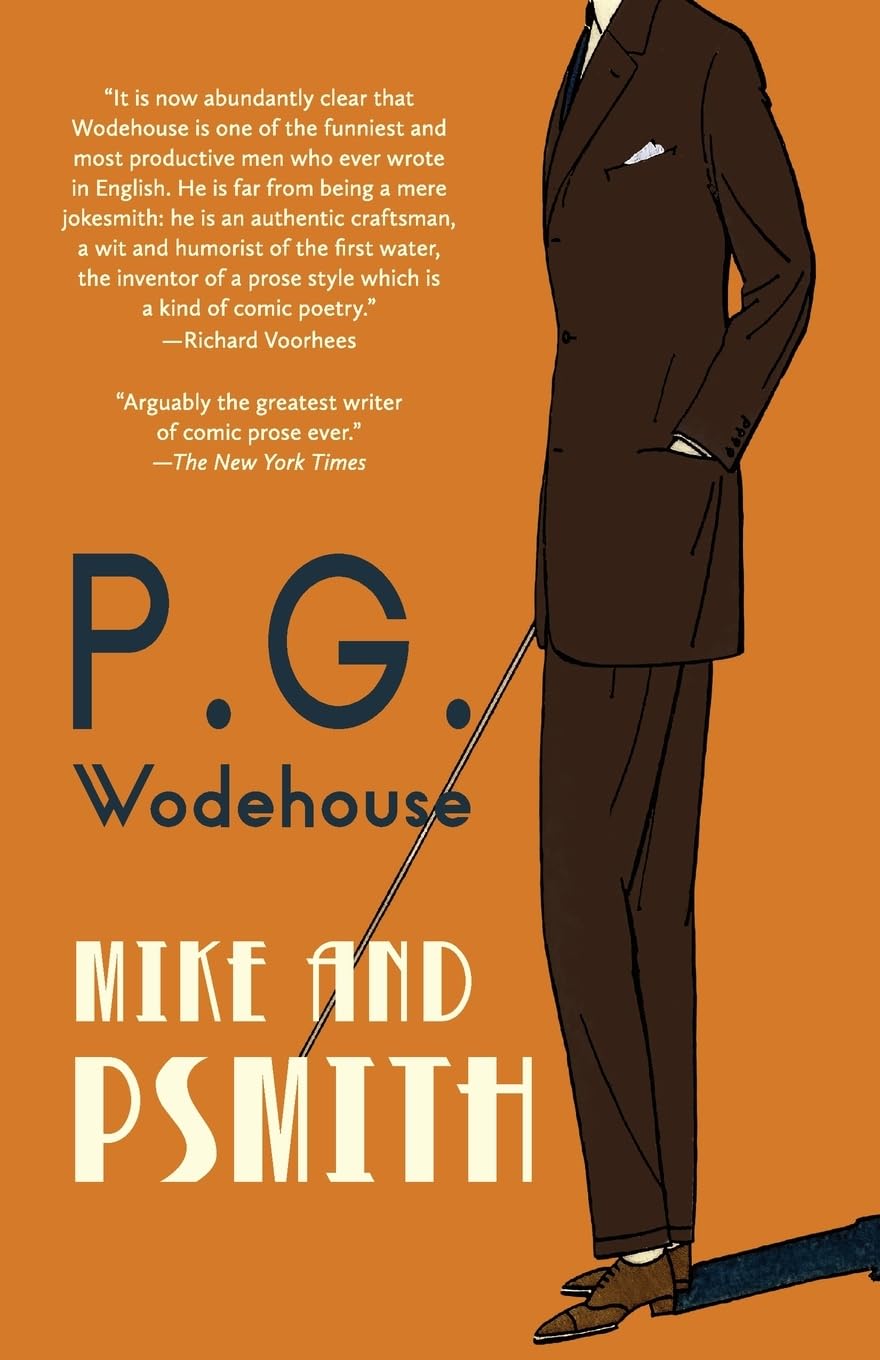 Mike and Psmith (Wodehouse - Warbler ed.)