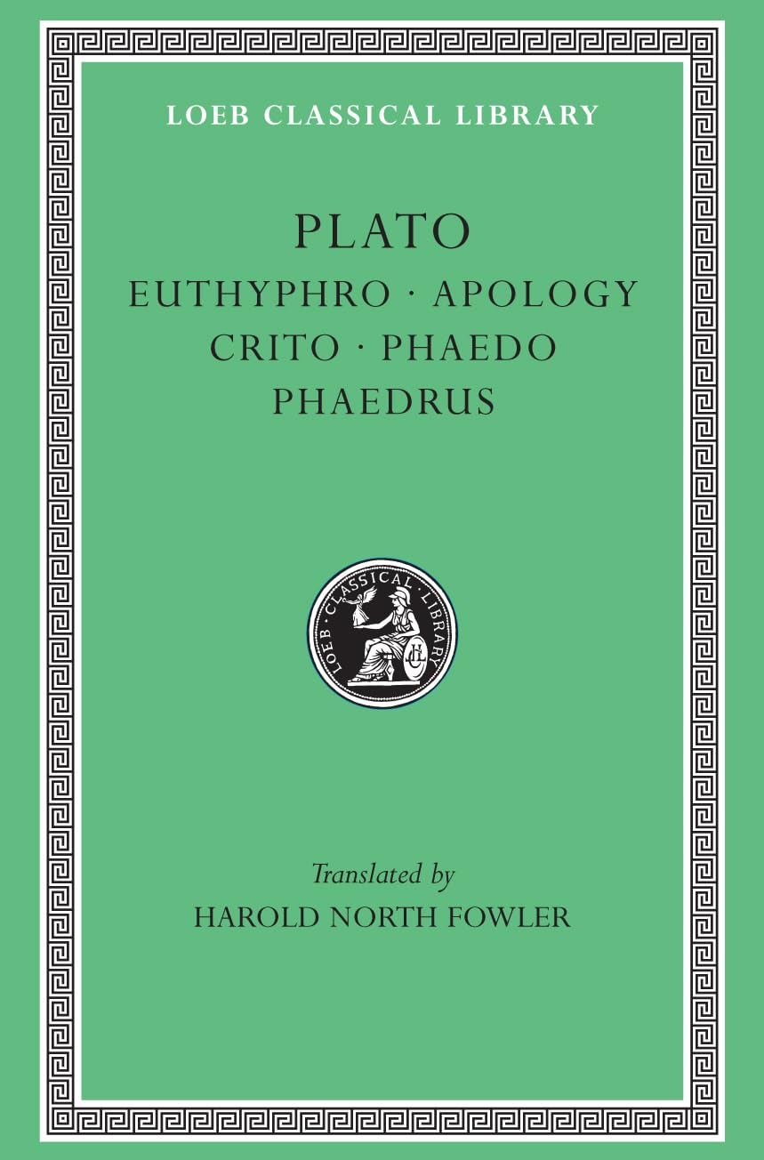 Plato: Euthyphro... (Loeb 36)