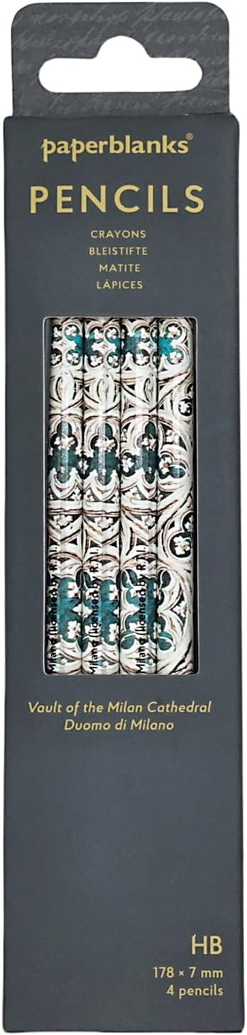 Vault of the Milan Cathedral Pencils