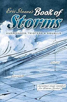 Eric Sloane's Book of Storms (paperback)
