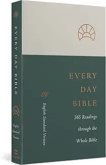 ESV Every Day Bible (paperback)