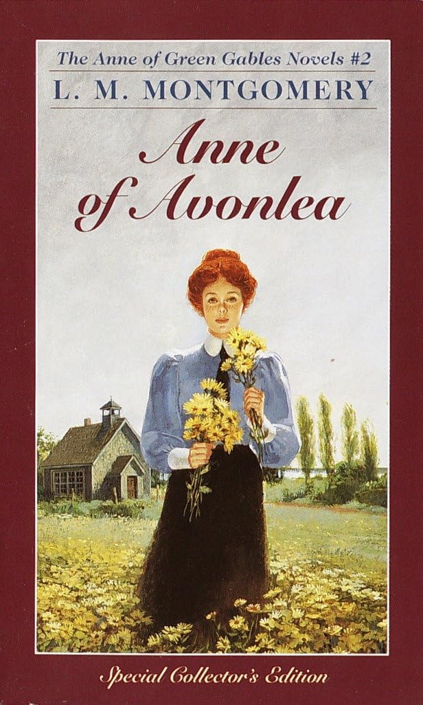 Anne of Avonlea (Montgomery - mm paperback)