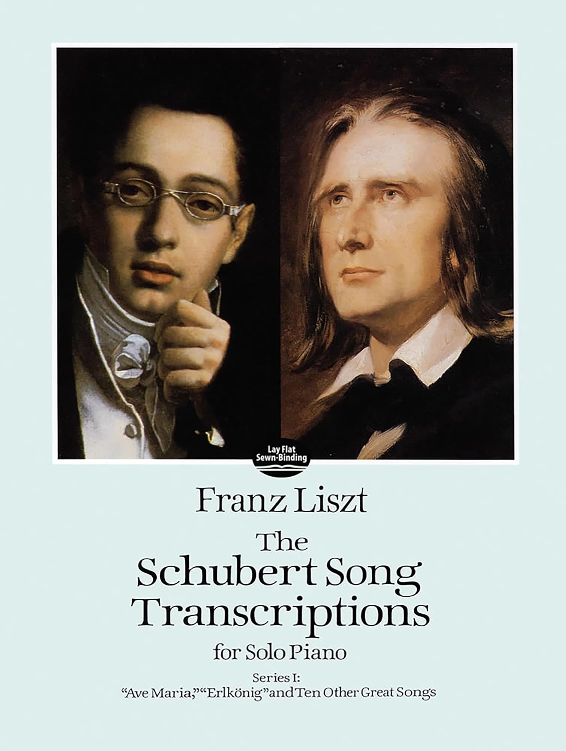 Schubert Song Transcriptions (Liszt - Dover pbk)
