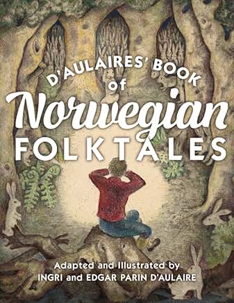 D'Aulaires' Book of Norwegian Folktales (hardcover)