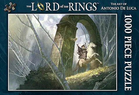Lord of the Rings Jigsaw Puzzle: Gandalf with Arch
