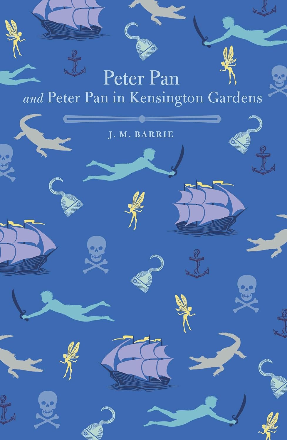 Peter Pan and Peter Pan in Kensington Gardens (Barrie - pbk)