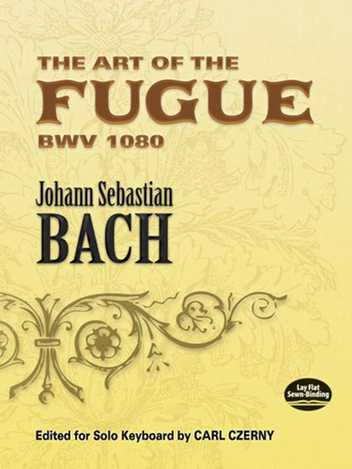 Art of the Fugue (Bach - paperback)