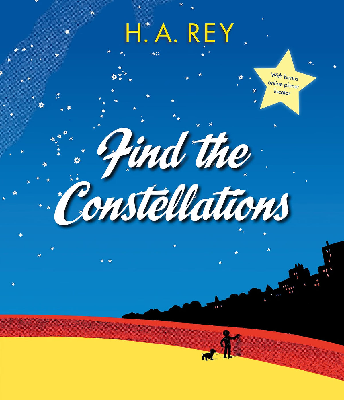 Find the Constellations (Rey - paperback)