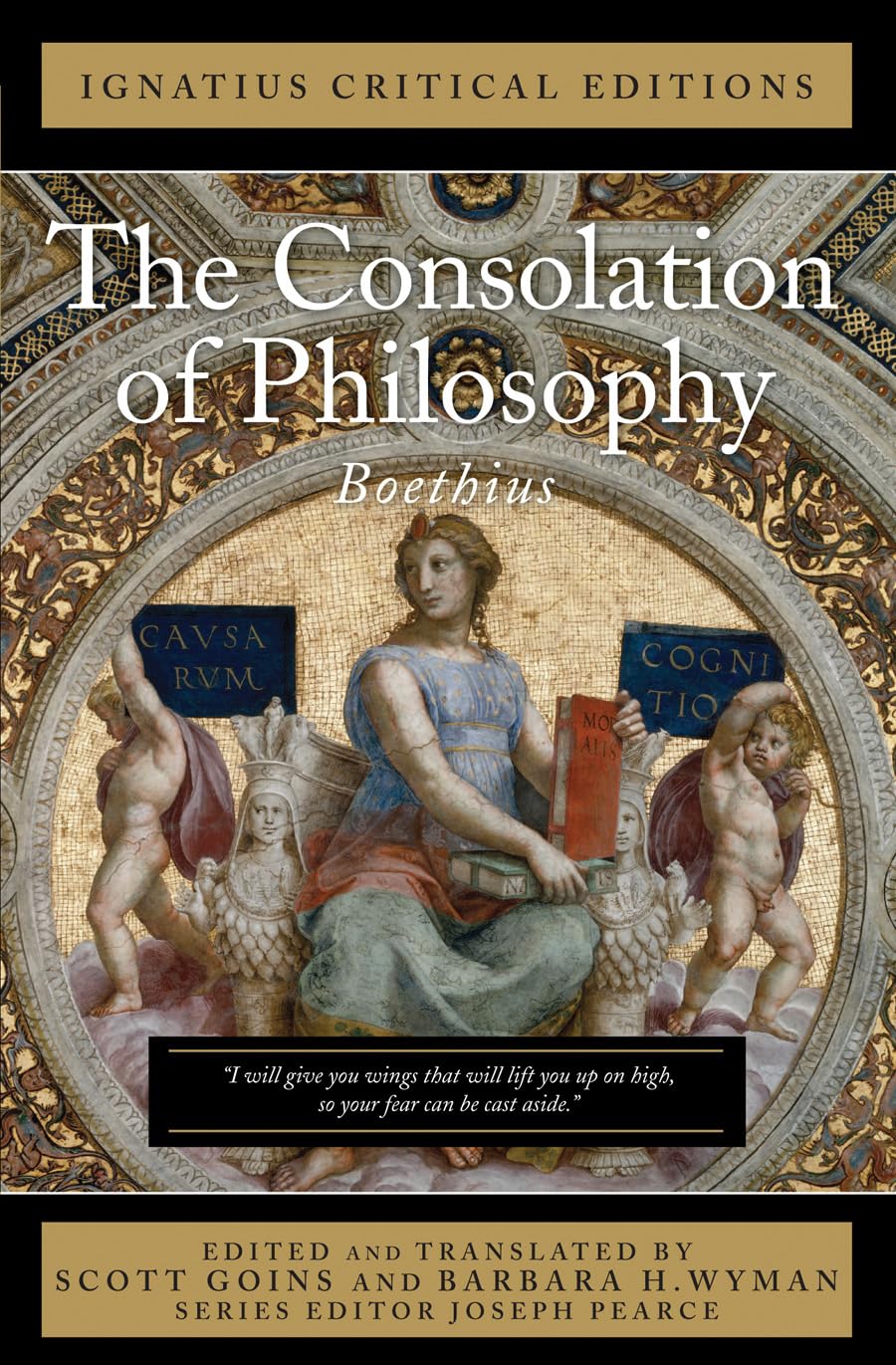 Consolation of Philosophy (Ignatius ed.)