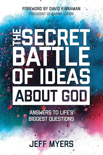 USED Secret Battle of Ideas about God (Myers - paperback)