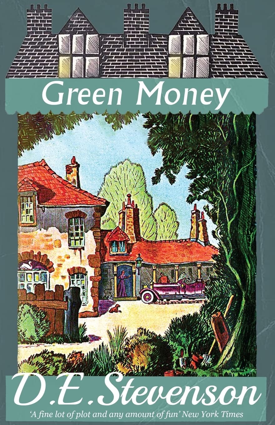Green Money (Stevenson - paperback)