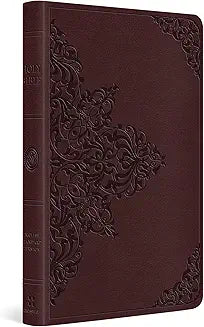 ESV Value Thinline Bible (TruTone, Chestnut, Filigree Design)