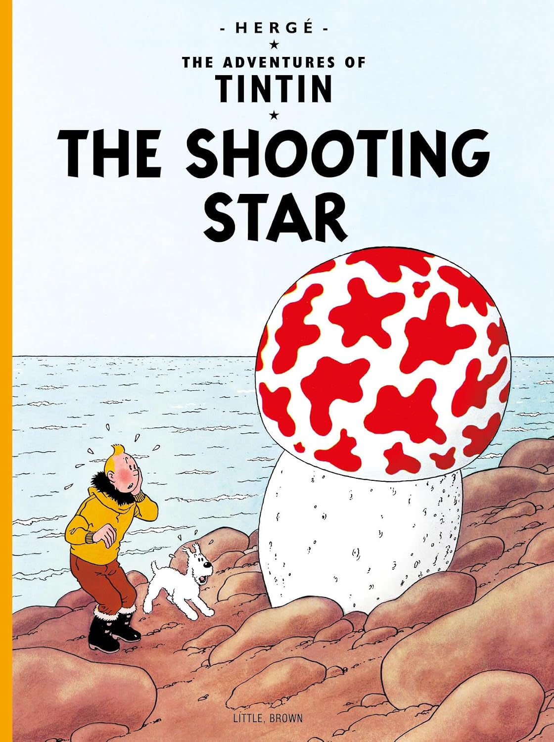 Tintin: Shooting Star (Herge - paperback)