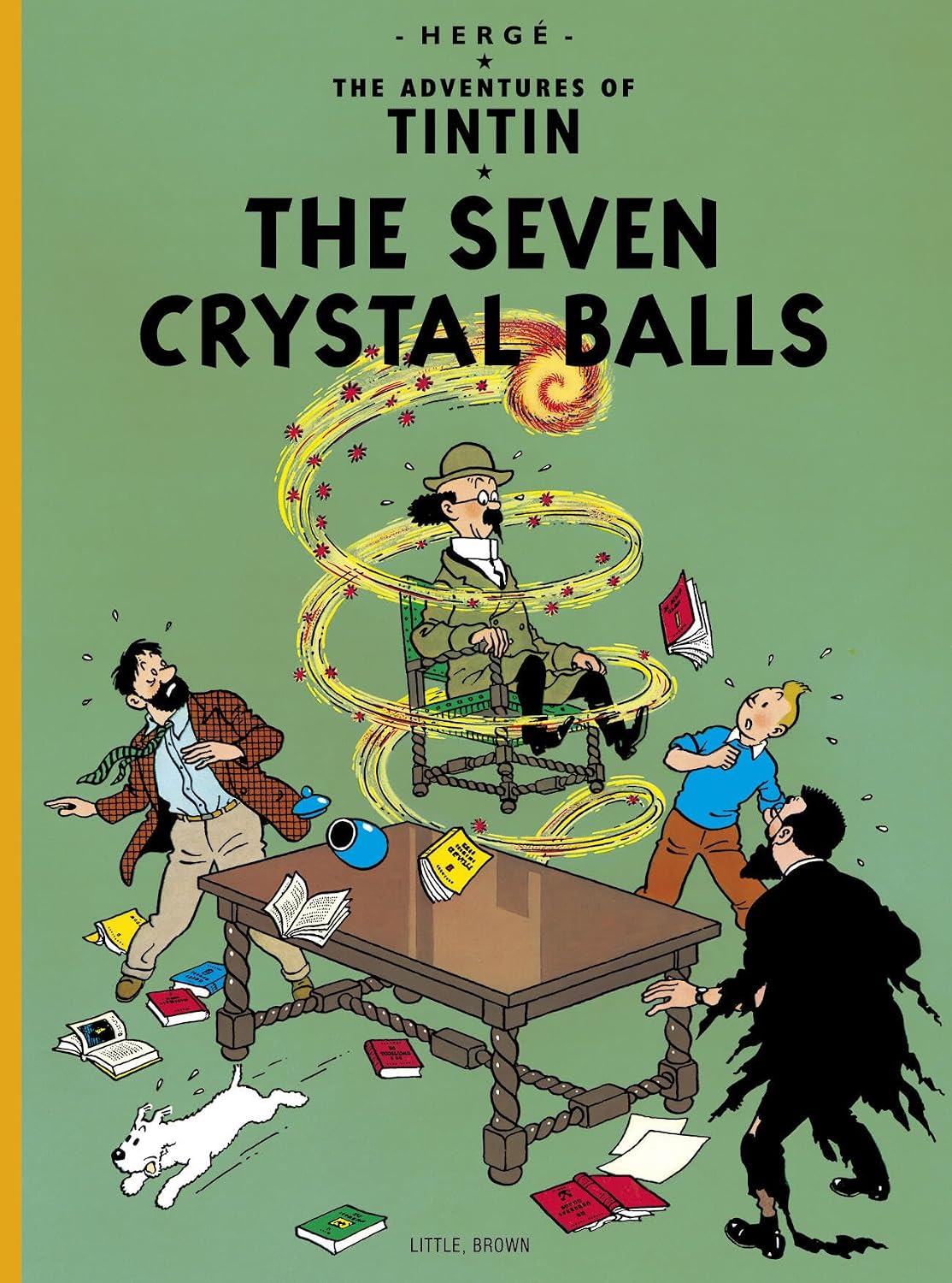 Tintin: Seven Crystal Balls (Herge - paperback)