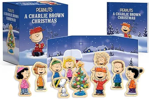 Charlie Brown Christmas Wooden Collectible Set