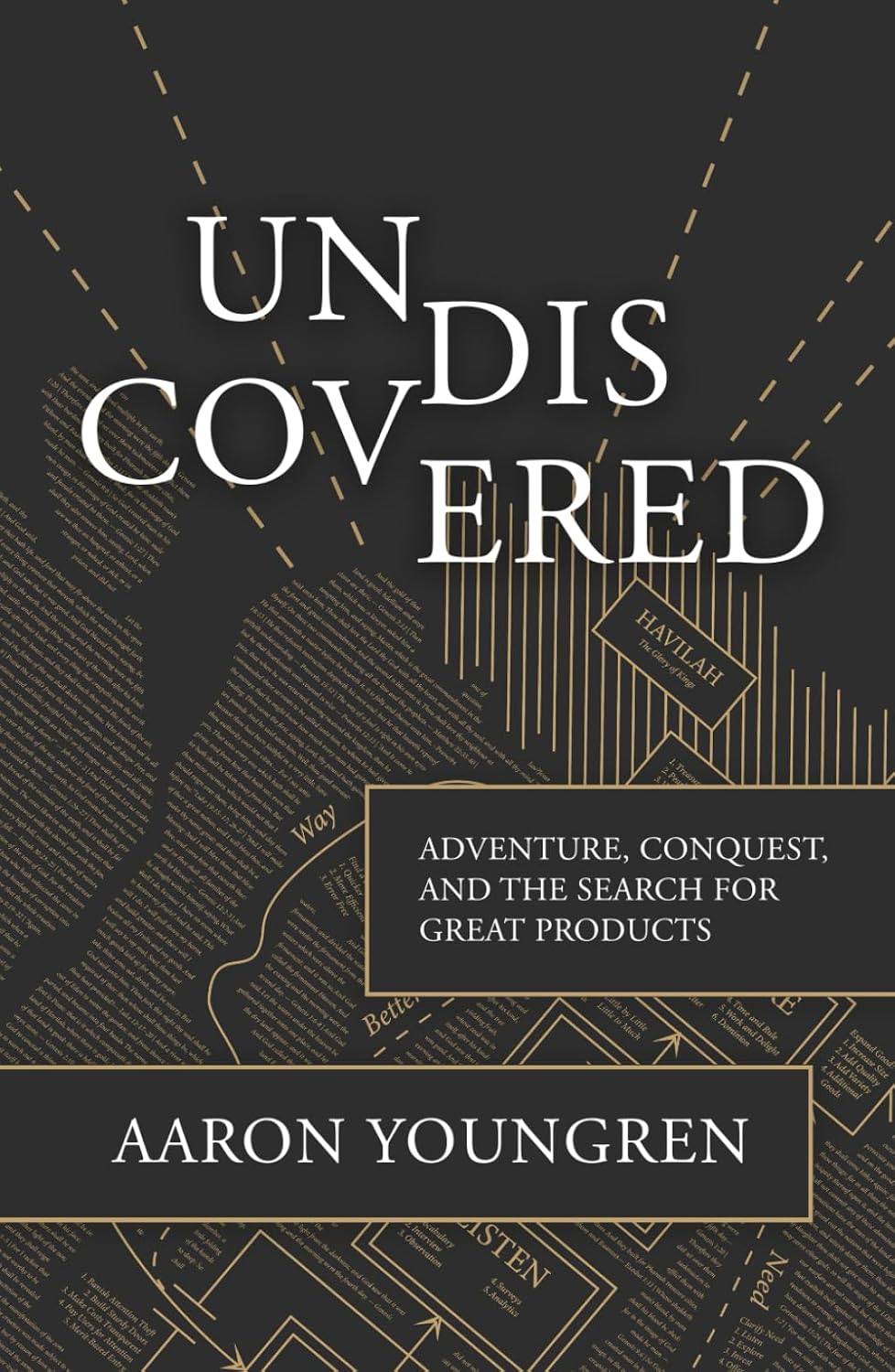 Undiscovered (Youngren - hardcover)