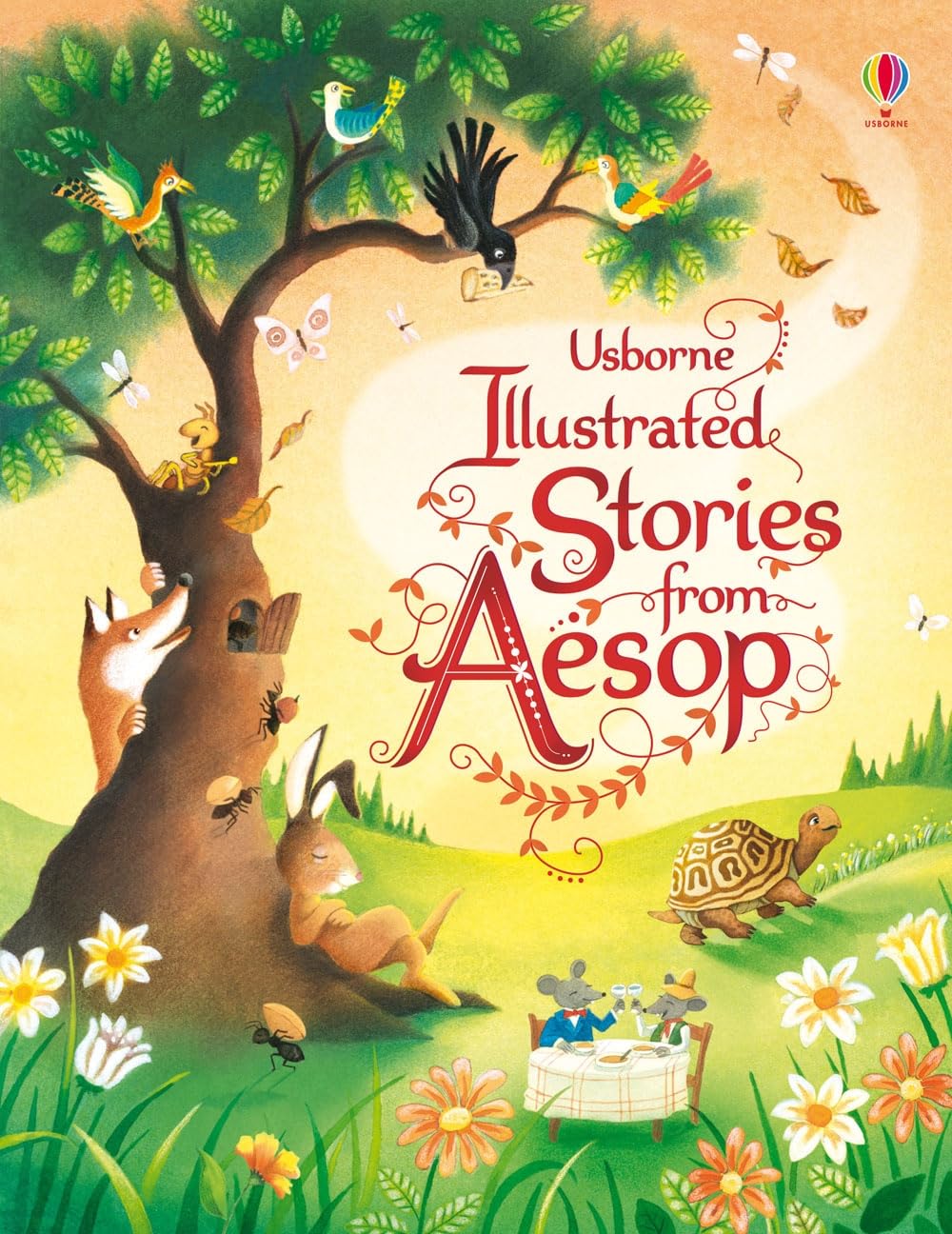 Usborne Illustrated Stories from Aesop