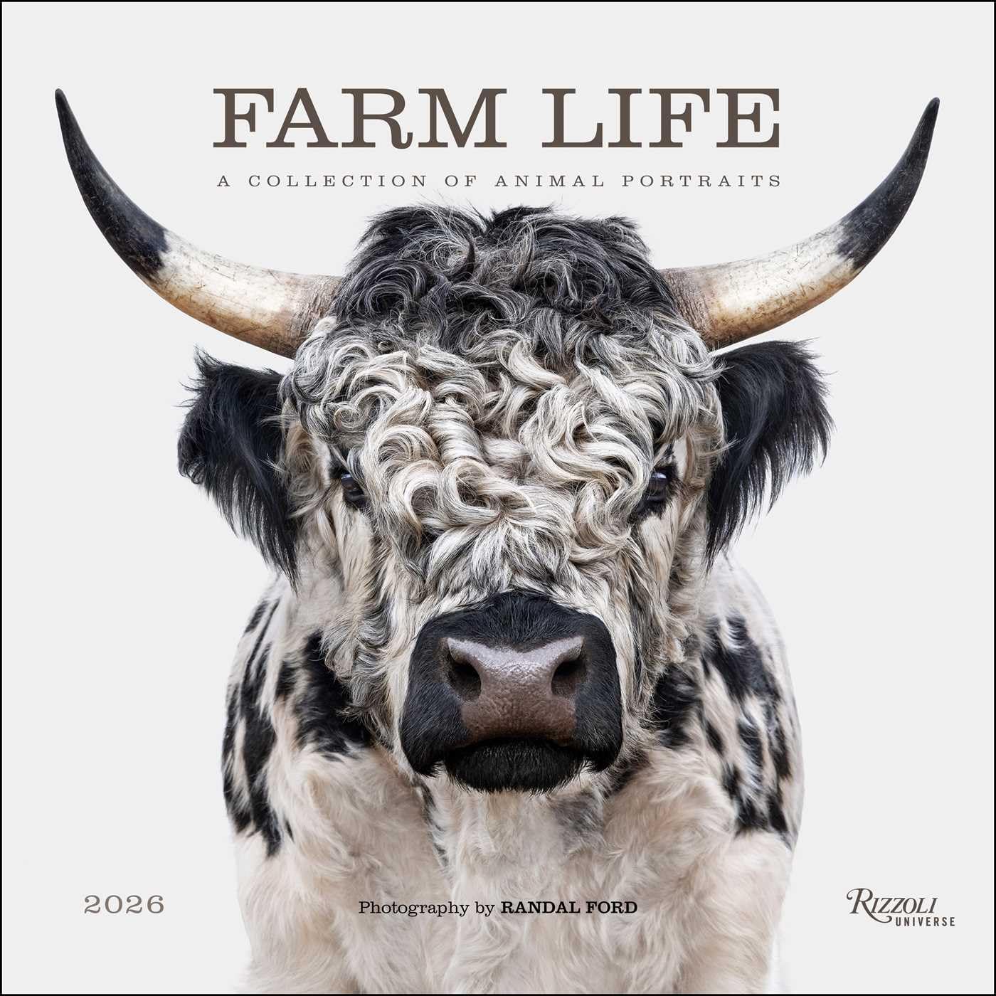 2026 Calendar: Farm Life (Animals)