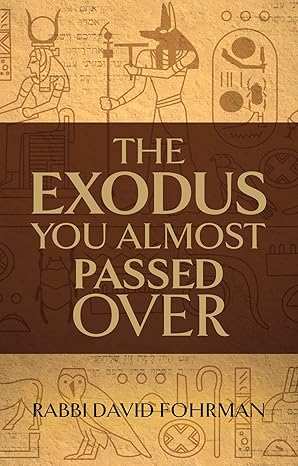 Exodus You Almost Passed Over (hardcover)
