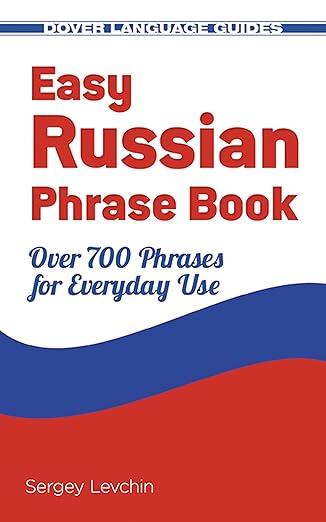 Easy Russian Phrasebook (Dover ed.)
