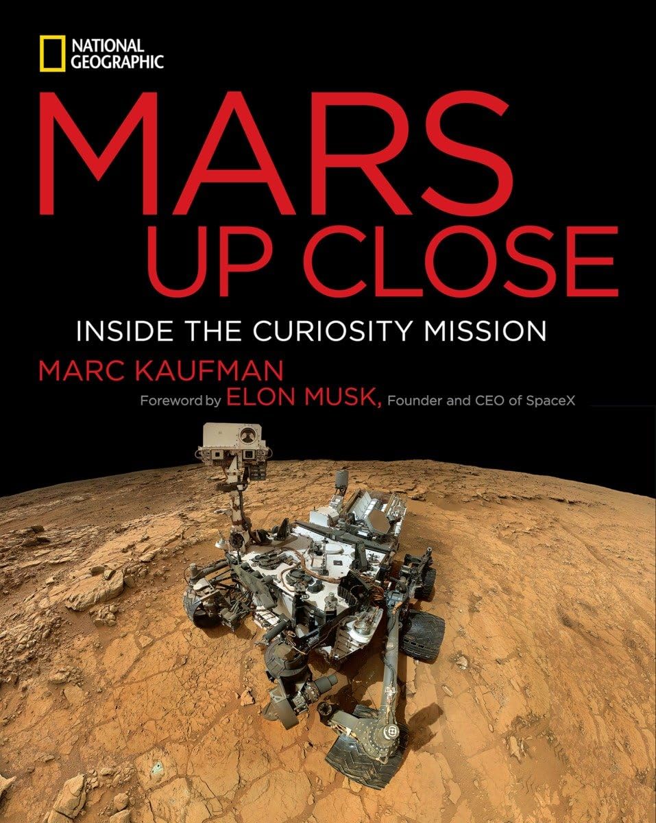 Mars Up Close (Kaufman - hardcover)